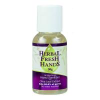 Herbal Extract Company Herbal Fresh Hands (Antibacterial Hand Sanitiser w Olive Leaf Extract) 50g